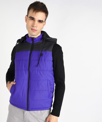KILLER Sleeveless Colorblock Men Jacket