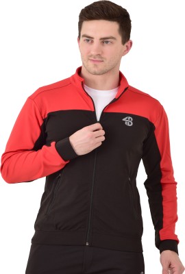 FORBRO Full Sleeve Colorblock Men Jacket