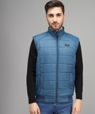 HEMLOCK Half Sleeve Solid Men Jacket