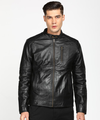 WROGN Full Sleeve Self Design Men Jacket