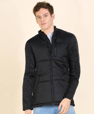 Numero uno full sleeve solid men's jacket online