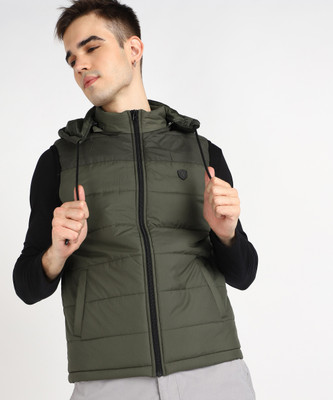 KILLER Sleeveless Colorblock Men Jacket
