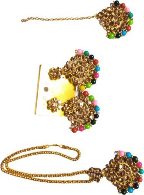 MRT Plastic Multicolor Jewellery Set(Pack of 1)