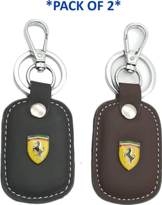 VS Club COMBO_FERRAI_BIG_BLACK_BROWN Key Chain