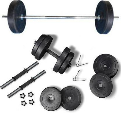 lifecare products 10 kg 10 kg { 2.5 kg 4 pvc plate + 3 fit street bar + 2 dumble rod + 2 lock } Home Gym Combo lifecare products 10 kg 10 kg { 2.5 kg 4 pvc plate + 3 fit street bar + 2 dumble rod + 2 lock } Home Gym Combo