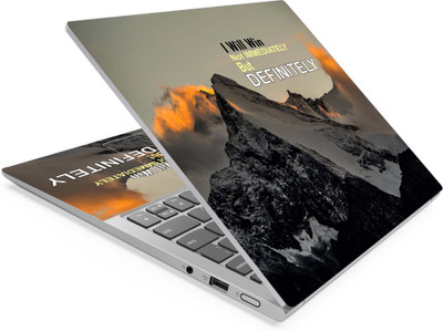 Anweshas HD Printed Full Panel Laptop Skin Decal - Girl Toy Vinyl Laptop Skin Compatible for 15.6 inch(Theme: Nature)