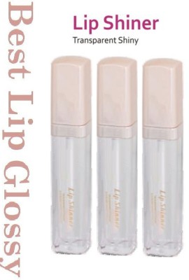 ADJD GLOSSY FINISH WATER PROF & LONG LASTING CHARM LIP GLOSS FOR GIRL & WOMAN(18 ml, Transparent)