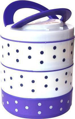 Actn A1C PURPLE Executive Series 3 Containers Lunch Box 3 Containers Lunch Box(850 ml, Thermoware)