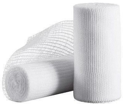 NIVISPLUS Cotton Roll Bandage 7.5cm x 4mtr [ 36 Rolls ] Gauze Medical Dressing Gauze Medical Dressing(Pack of 3)