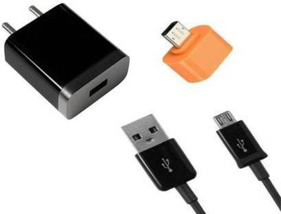Saviraj USB Gadget Accessory Combo for MOBILE(Black, Orange)