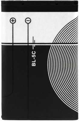 SUPERCART Mobile Battery For  Nokia BL-5C 1100 1600 2300 3230 6230 7600 N70 3 Month Warranty