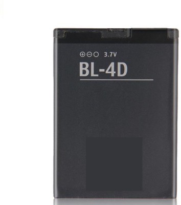 SUPERCART Mobile Battery For  Nokia BL-4D E5 / E7 / N8 / N97 Mini / 702T / T7 / N950 3 Month Warranty