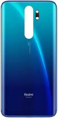 Tusail Redmi Note 8 Pro Glass Back Panel(Blue)