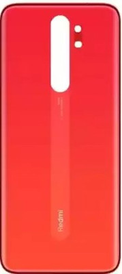 Tusail Redmi Note 8 Pro Back Panel(Twilight Orange)