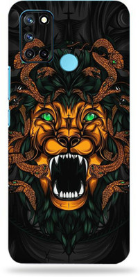 AsSkin Realme 7I, real me 7i Mobile Skin(Ultra Super Lion King High Matte Finish.Skin..)