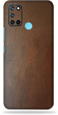 LAMHA Realme 7i Mobile Skin(Ultra Super Brown Leather High Matte Finish.)