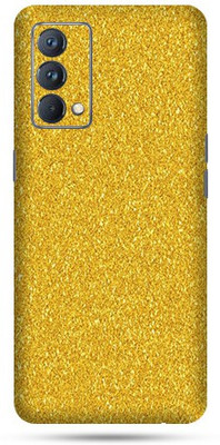 OggyBaba realme gt master edition Mobile Skin(Golden Glitter Skin Matte Finish)