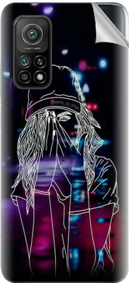 tiddler Xiaomi Mi 10T Pro 5G Mobile Skin(Multicolor)