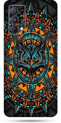 OggyBaba realme gt Mobile Skin(Mighty Owl Skin Matte Finish)