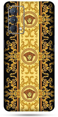 OggyBaba realme gt Mobile Skin(Versace Skin Matte Finish)