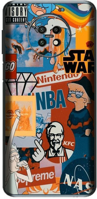 Toppings Xiaomi Mi 10i 5G Mobile Skin(Multicolor)