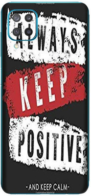 Toppings Samsung Galaxy M12 Mobile Skin(Multicolor)