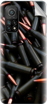 tiddler Xiaomi Mi 10T Pro 5G Mobile Skin(Black)