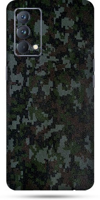OggyBaba realme gt master edition Mobile Skin(Digital Army Camouflage Skin Matte Finish)