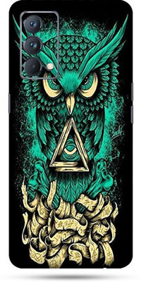 OggyBaba realme gt Mobile Skin(Angry Owl Skin Matte Finish)