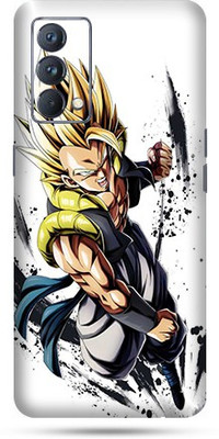 OggyBaba realme gt Mobile Skin(Gogeta Skin Matte Finish)