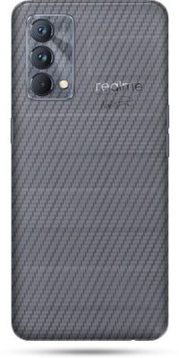OggyBaba realme gt Mobile Skin(Transparent Carbon Fibre Skin Matte Finish)