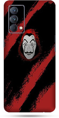 OggyBaba realme gt master edition Mobile Skin(Money Heist Skin Matte Finish)