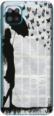 Toppings Samsung Galaxy M12 Mobile Skin(Multicolor)