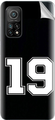 tiddler Xiaomi Mi 10T Pro 5G Mobile Skin(Black)