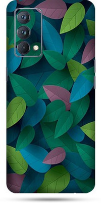 OggyBaba realme gt Mobile Skin(Colorful Leaves Skin Matte Finish)