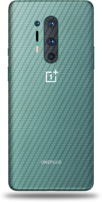 Jeeva Creation Oneplus 8Pro, one plus 8 pro Mobile Skin(Ultra Super Transparent Skin With High Matte Finish.)