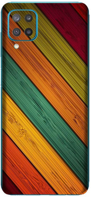 Toppings Samsung Galaxy M12 Mobile Skin(Multicolor)