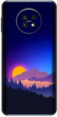 Toppings Xiaomi Mi 10i 5G Mobile Skin(Multicolor)