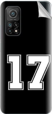 Snooky Xiaomi Mi 10T Pro 5G Mobile Skin(Black)