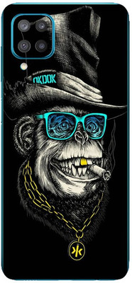 Toppings Samsung Galaxy M12 Mobile Skin(Multicolor)