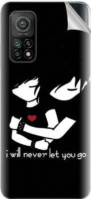 tiddler Xiaomi Mi 10T Pro 5G Mobile Skin(Black)