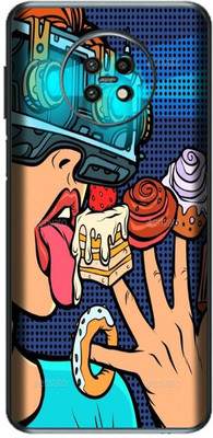 Toppings Xiaomi Mi 10i 5G Mobile Skin(Multicolor)