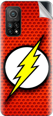 Snooky Xiaomi Mi 10T Pro 5G Mobile Skin(Red)