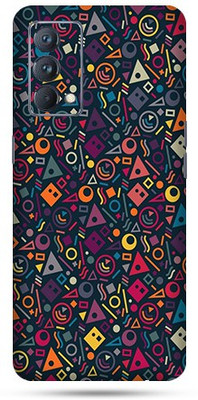 OggyBaba realme gt master edition Mobile Skin(Geometric Shapes Skin Matte Finish)