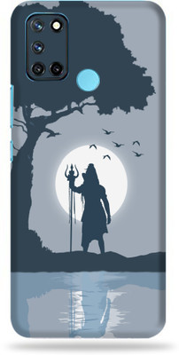 LAMHA Realme 7i Mobile Skin(Ultra Super Lord Shiva High Matte Finish.)