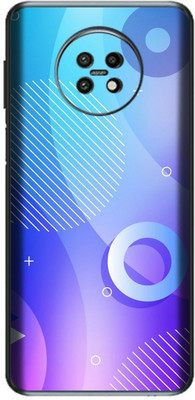 Toppings Xiaomi Mi 10i 5G Mobile Skin(Multicolor)