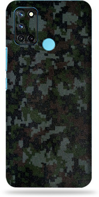 LAMHA Realme 7i Mobile Skin(Ultra Super Camo Digital High Matte Finish.)