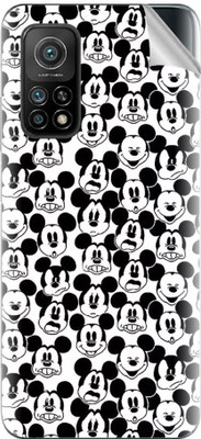 tiddler Xiaomi Mi 10T Pro 5G Mobile Skin(Black)