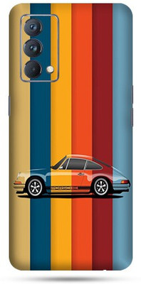 OggyBaba realme gt master edition Mobile Skin(Matic Car Skin Matte Finish)