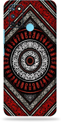 LAMHA Realme 7i Mobile Skin(Ultra Super Amazing Pattern High Matte Finish.)